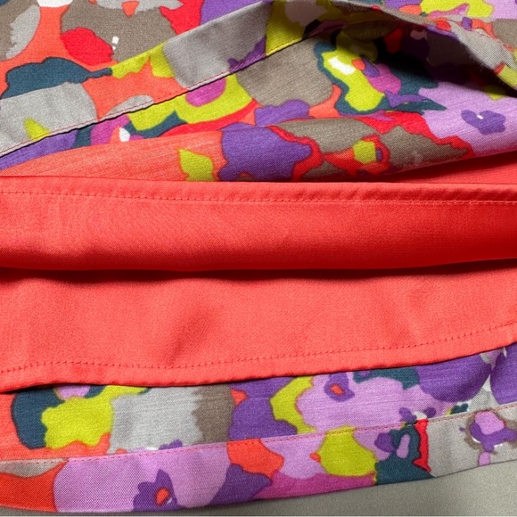 BODEN silk blend floral dress, US 6. - Picture 3 of 7